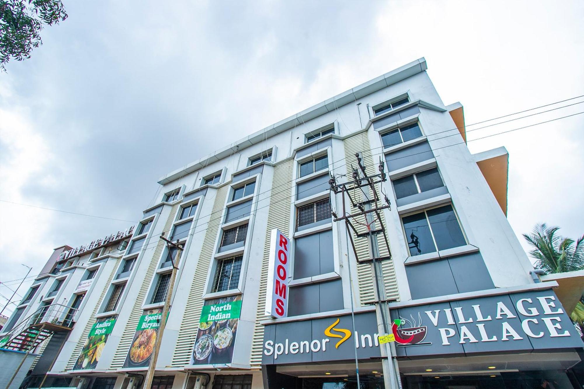 Oyo Splenor Inn Kammasandra Exteriér fotografie